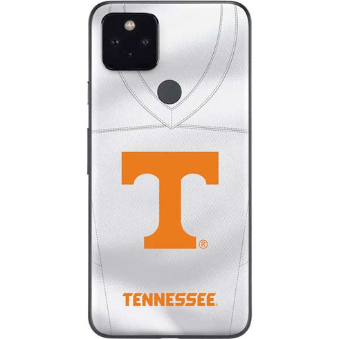 University of Tennessee White Jersey Google Pixel 4a 5G Skin